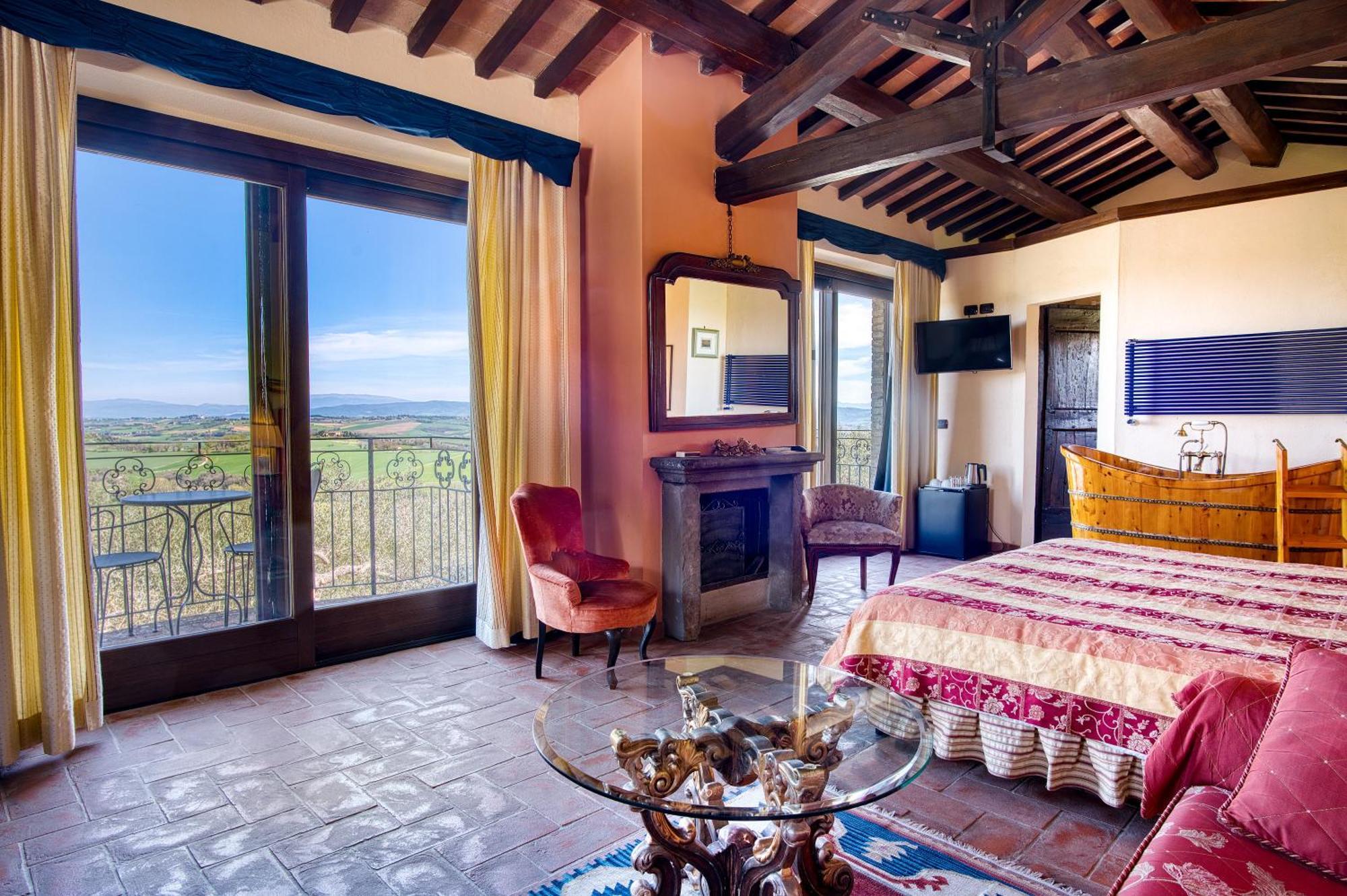 Le Buccole Country House Marsciano Exteriér fotografie