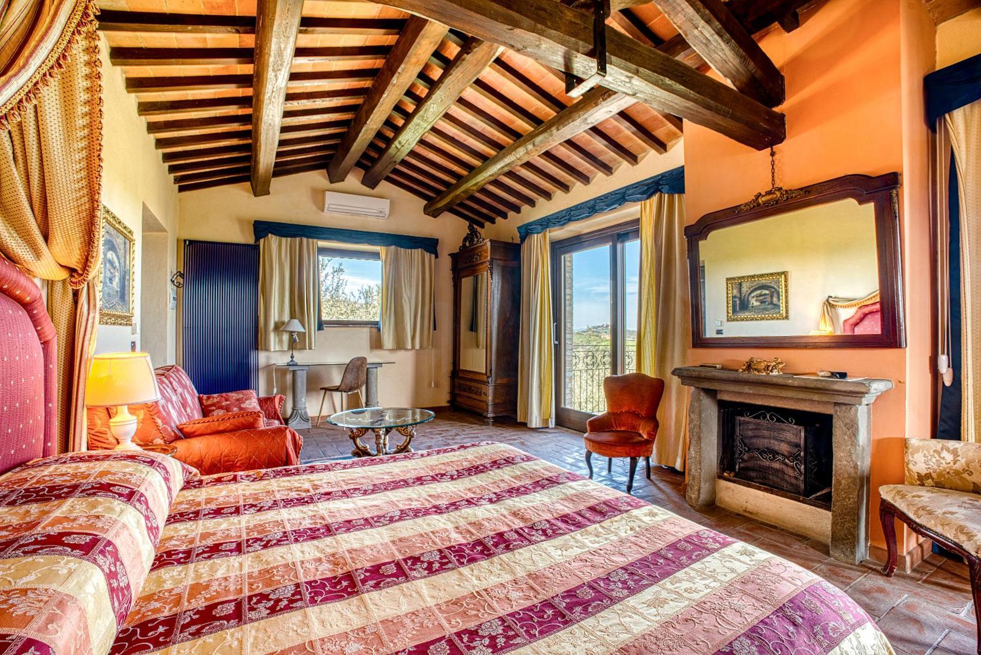 Le Buccole Country House Marsciano Exteriér fotografie