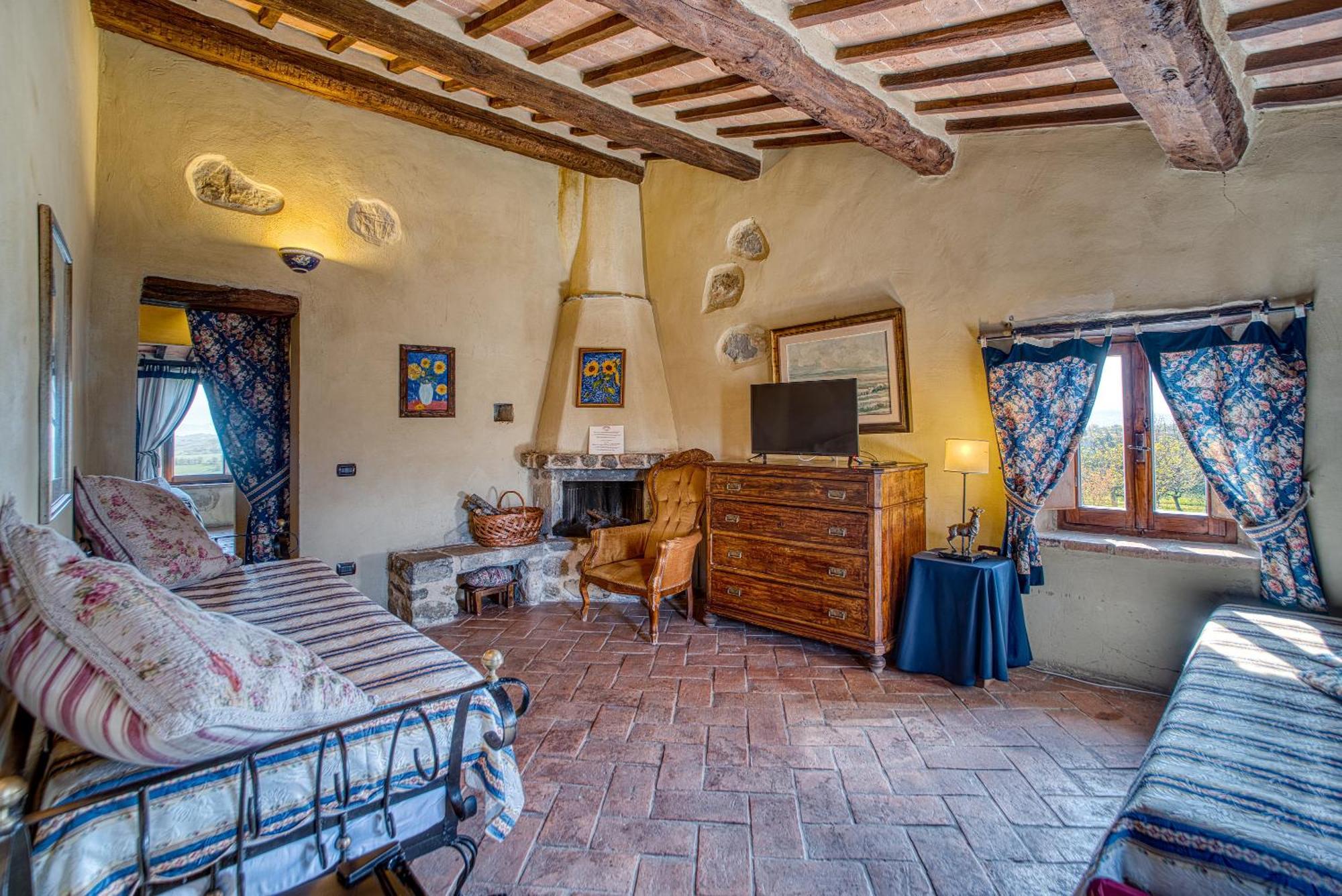 Le Buccole Country House Marsciano Exteriér fotografie